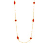 Wholesale Clavicle Necklace 316L Stainless Steel Geometric Electroplated For Women