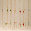Wholesale Clavicle Necklace 316L Stainless Steel Geometric Electroplated For Women