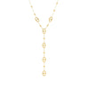 Wholesale Clavicle Necklace 316L Stainless Steel Light Luxury Style Geometric Electroplating For Women