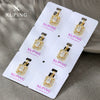 Wholesale Clavicle Necklace Synthetic Cubic Zirconia Stone Zinc Alloy Geometric Electroplated