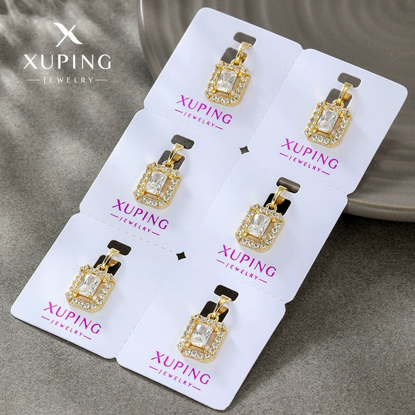 Wholesale Clavicle Necklace Synthetic Cubic Zirconia Stone Zinc Alloy Geometric Electroplated