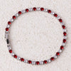Wholesale Claw Chain Twopiece Set With Copper Zircon Geometric Style For Women