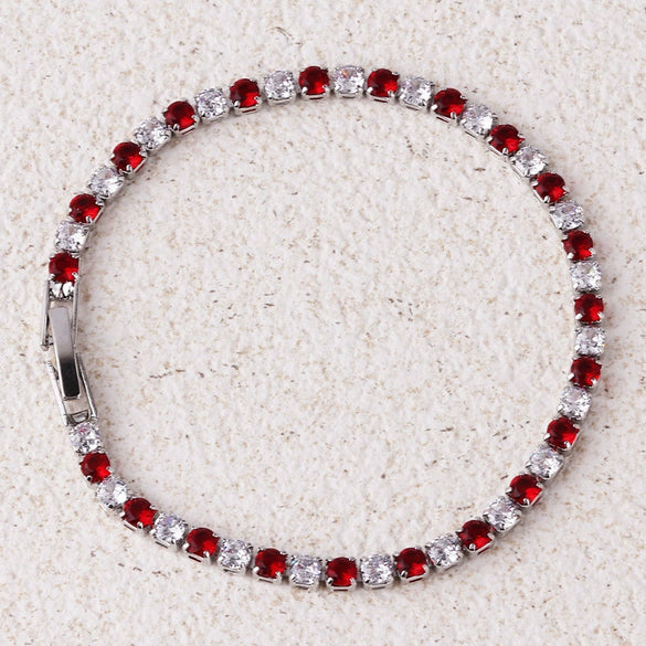Wholesale Claw Chain Twopiece Set With Copper Zircon Geometric Style For Women