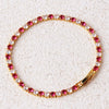 Wholesale Claw Chain Twopiece Set With Copper Zircon Geometric Style For Women