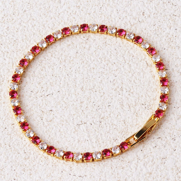 Wholesale Claw Chain Twopiece Set With Copper Zircon Geometric Style For Women