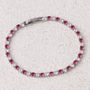 Wholesale Claw Chain Twopiece Set With Copper Zircon Geometric Style For Women