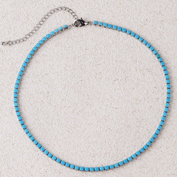 Wholesale Claw Chain Twopiece Set With Copper Zircon Geometric Style For Women