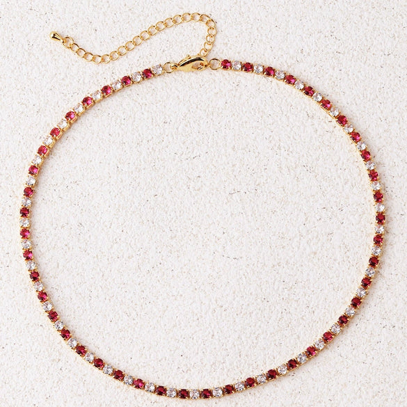 Wholesale Claw Chain Twopiece Set With Copper Zircon Geometric Style For Women