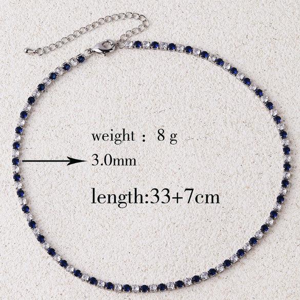 Wholesale Claw Chain Twopiece Set With Copper Zircon Geometric Style For Women