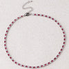 Wholesale Claw Chain Twopiece Set With Copper Zircon Geometric Style For Women