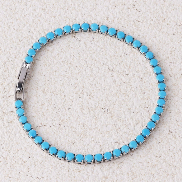 Wholesale Claw Chain Twopiece Set With Copper Zircon Geometric Style For Women