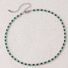 Wholesale Claw Chain Twopiece Set With Copper Zircon Geometric Style For Women