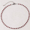 Wholesale Claw Chain Twopiece Set With Copper Zircon Geometric Style For Women