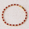 Wholesale Claw Chain Twopiece Set With Copper Zircon Geometric Style For Women