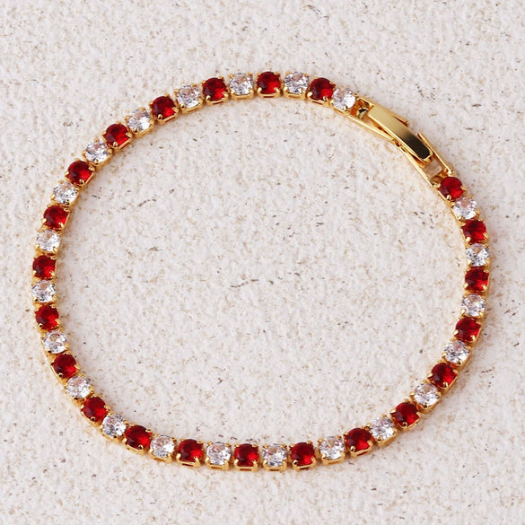 Wholesale Claw Chain Twopiece Set With Copper Zircon Geometric Style For Women