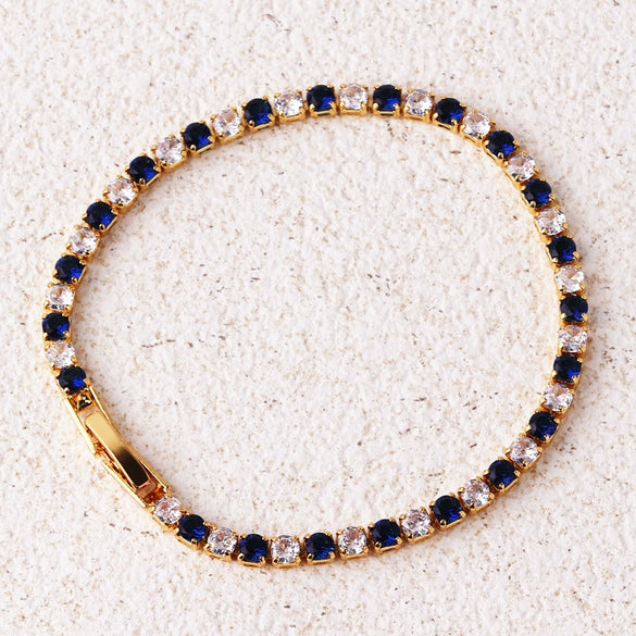 Wholesale Claw Chain Twopiece Set With Copper Zircon Geometric Style For Women