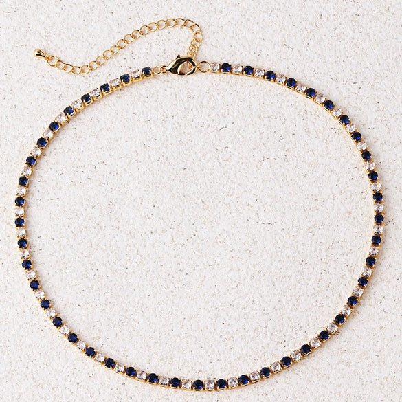 Wholesale Claw Chain Twopiece Set With Copper Zircon Geometric Style For Women