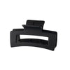 Wholesale Claw Clip Frosted Ps Plastic Simple Geometric Baking Paint For Women