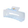 Wholesale Claw Clip Frosted Ps Plastic Simple Geometric Baking Paint For Women