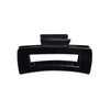 Wholesale Claw Clip Frosted Ps Plastic Simple Geometric Baking Paint For Women