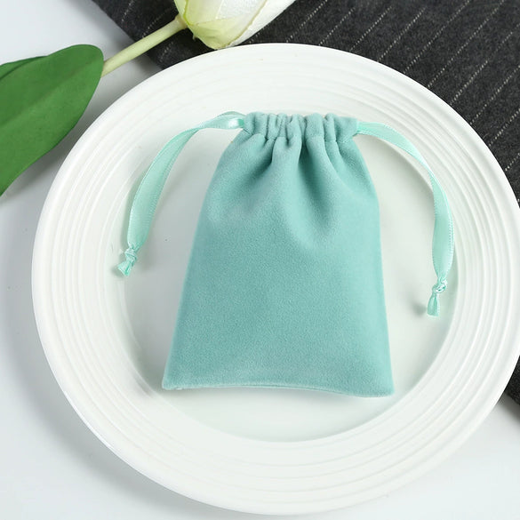 Wholesale Cloth Drawstring Bags For Jewelry Storage