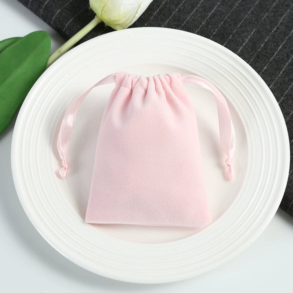 Wholesale Cloth Drawstring Bags For Jewelry Storage