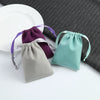 Wholesale Cloth Drawstring Bags For Jewelry Storage