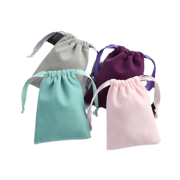 Wholesale Cloth Drawstring Bags For Jewelry Storage