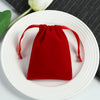 Wholesale Cloth Drawstring Bags For Jewelry Storage