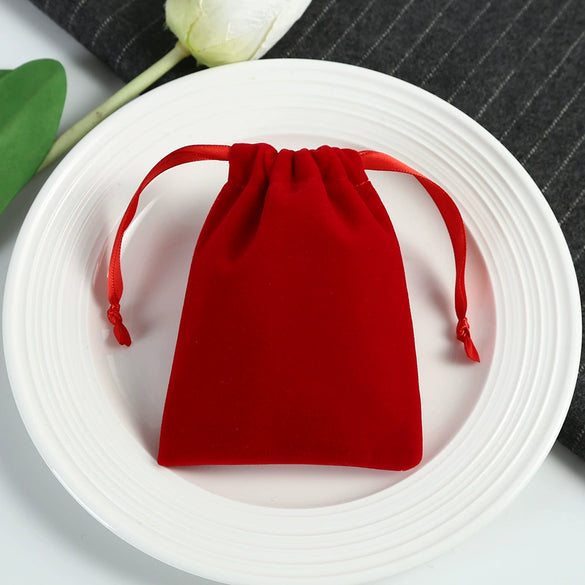 Wholesale Cloth Drawstring Bags For Jewelry Storage