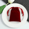 Wholesale Cloth Drawstring Bags For Jewelry Storage