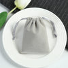 Wholesale Cloth Drawstring Bags For Jewelry Storage