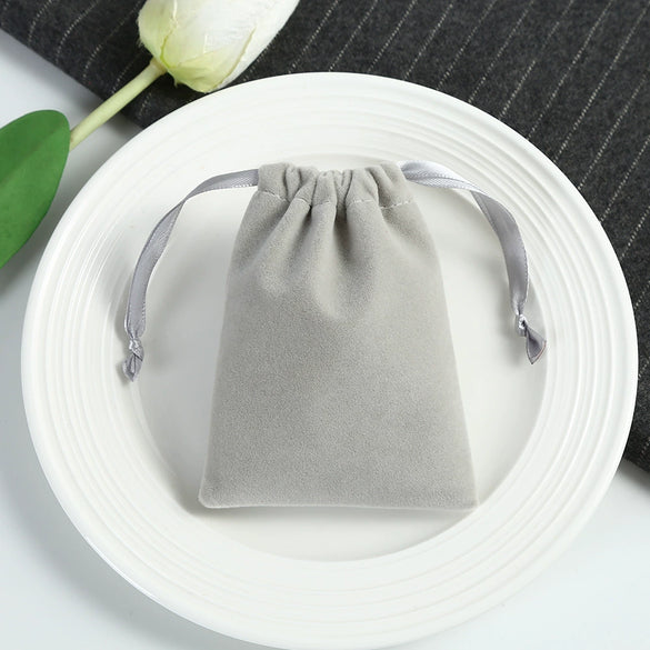 Wholesale Cloth Drawstring Bags For Jewelry Storage