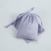 Wholesale Cloth Flannel Jewelry And Cosmetic Drawstring Bag