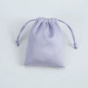 Wholesale Cloth Flannel Jewelry And Cosmetic Drawstring Bag