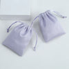 Wholesale Cloth Flannel Jewelry And Cosmetic Drawstring Bag