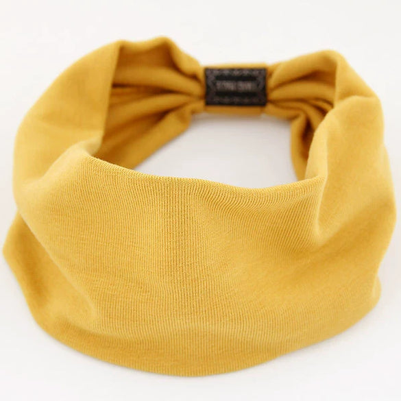 Wholesale Cloth Geometric Yoga Headband Women's Hair Accessories