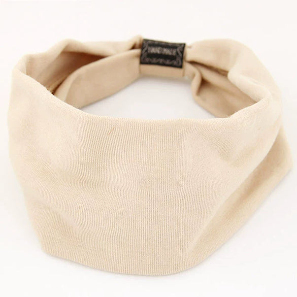Wholesale Cloth Geometric Yoga Headband Women's Hair Accessories