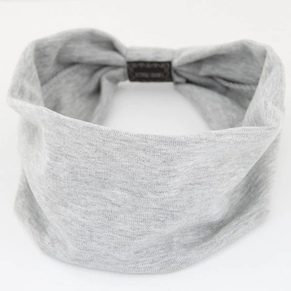 Wholesale Cloth Geometric Yoga Headband Women's Hair Accessories