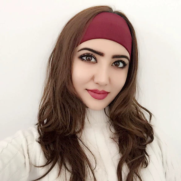 Wholesale Cloth Geometric Yoga Headband Women's Hair Accessories