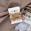 Wholesale Cloth Hair Accessories Set Lovely Style Large Intestine Ring Hair Rings For Women