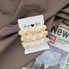 Wholesale Cloth Hair Accessories Set Lovely Style Large Intestine Ring Hair Rings For Women