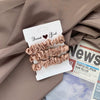 Wholesale Cloth Hair Accessories Set Lovely Style Large Intestine Ring Hair Rings For Women