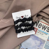 Wholesale Cloth Hair Accessories Set Lovely Style Large Intestine Ring Hair Rings For Women