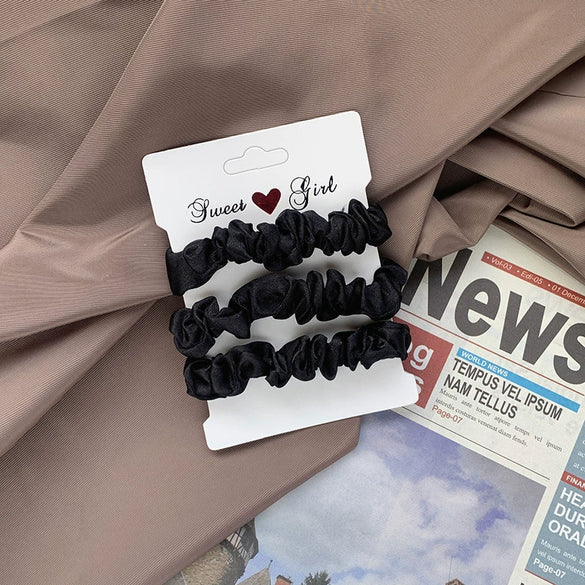 Wholesale Cloth Hair Accessories Set Lovely Style Large Intestine Ring Hair Rings For Women