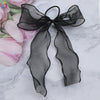 Wholesale Cloth Handmade Bow Ribbon Hair Ring Women's Hair Accessories