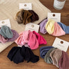 Wholesale Cloth Handmade Elegant Widebrimmed Seamless Soft Highelastic Hair Ring Head Rope For Women