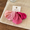 Wholesale Cloth Handmade Elegant Widebrimmed Seamless Soft Highelastic Hair Ring Head Rope For Women