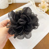 Wholesale Cloth Handmade Flower Hairclip For Girls