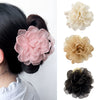 Wholesale Cloth Handmade Flower Hairclip For Girls
